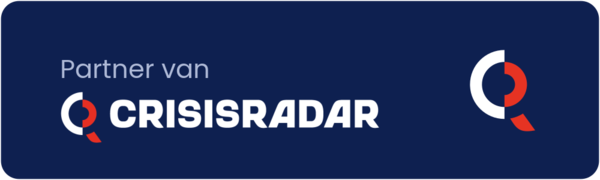 Partner-badge navy